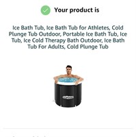 Ice Bath Tub (Open Box)