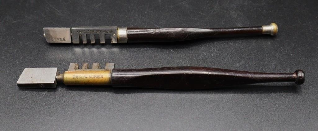 Pair of Glass Cutter Tools