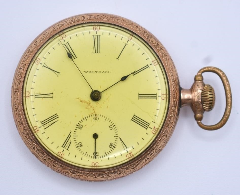 1903 Waltham 15 Jewel Pocket Watch