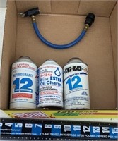 2 #’s of R12 & 1# of R134A Freon