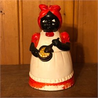 Black Americana Cookie Jar