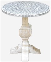 Aditya Handicrafts Solid Wood Accent Table