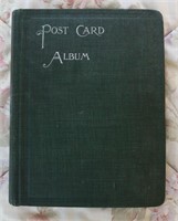 Edwardian Postcard Scrapbook