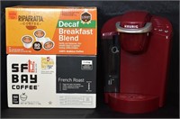 Keurig Coffee Maker & K-Cups