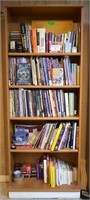 Bookshelf w/ Quilters Books + More