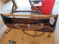 CARPENTER TOOL BOX, METAL EEL