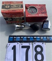 Bike Speedometer, Bike horn & Generator