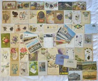 Antique Edwardian Postcards 80+