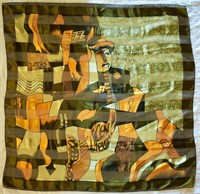 Vintage Picasso Scarf