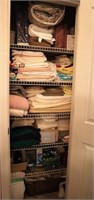 Contents of Linen Closet - Must Take All