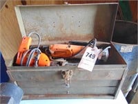 TOOL BOX WIH DRILL RECIPROCATING SAW