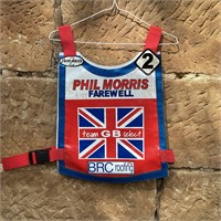 Phil Morris Farewell #2 Jacket -L Bridger Signed