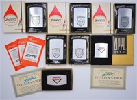 Vintage Zippo Lighters, Zippo Rule & Zippo Knife