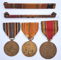 WWII-era Military Medals & Ribbons