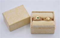 Antique 10k Gold Baby's Rings