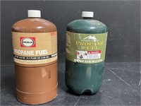 (2) 16.4 Oz Propane Fuel Cylinders