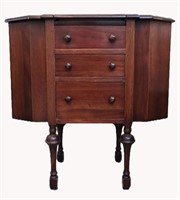 Antique Martha Washington Sewing Cabinet