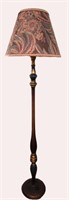 Antique Style Cast Iron Floor Lamp