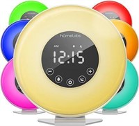 30$-hOmeLabs Sunrise Alarm Clock - Digital LED