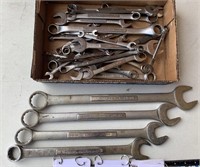 Flat of Craftsman assorted Wrenches