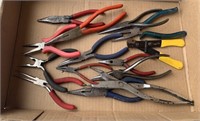 Assorted Needle nose Pliers