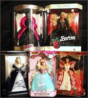 Vintage Fairytale & Holiday Collector Barbies (5)