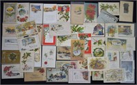 Large Group of Edwardian Postcards 40+