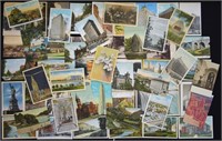 Large Group of Antique Travel Postcards 50+