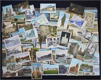 Large Group of Antique Travel Postcards 50+