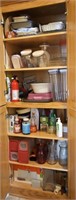 Contents of Pantry Cabinets - Upper & Lower