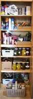 Contents of Pantry Cabinets - Upper & Lower