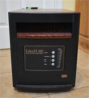 Eden Pure Quartz Infrared Portable Heater