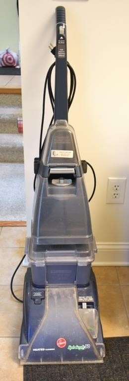 Hoover Spinscrub 50 Heated Carpet Cleaner - Used