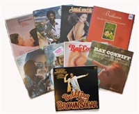 Group of Vintage Record Albums - Various Artists
