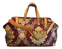 Joy Mangano New York Carpet Travel Bag Brand New