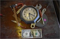 Tool Clock (Plastic)