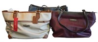 Lady's Shoulder Bags - 2 Rosetti & 1 Merona