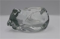 Indiana Glass Cat Votive