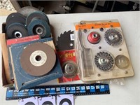Wire brushes, Saw Blades & Metal disc