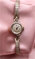 14K Gold Benrus Ladies' Elegant Watch - works