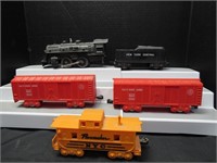Lionel & MARX Train cars