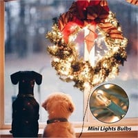 45$-Mini Lights for Christmas Tree Indoor Outdoor