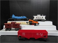 Lionel & MARX Train Cars