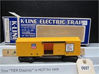 K-Line Union Pacific Box Car
