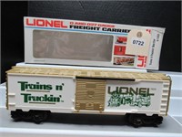 Lionel Trains 'N Truckin' Boxcar 6-7803 IOB