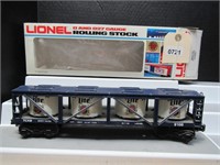 Lionel Miller Lite Vat Carrier 6-9106 IOB