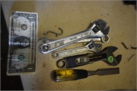Adjustible Wrench lot