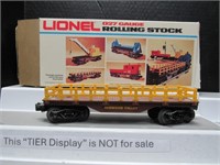 Lionel Flat Car with Fences 6-9325 IOB