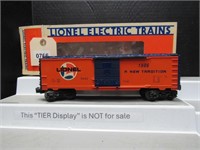 Lionel Lines Boxcar  6-9492 IOB