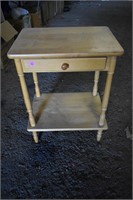 Cute little table with single drawer